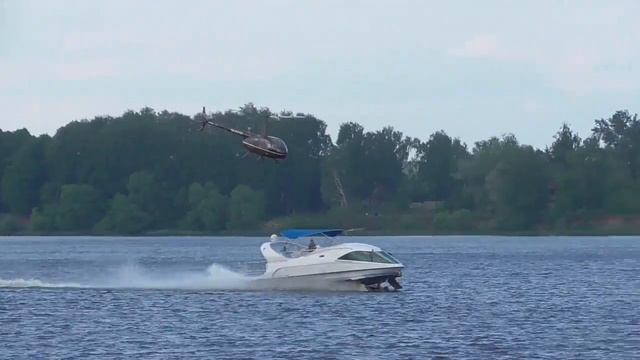 Гонка Катер - Вертолет.mp4 смотреть онлайн