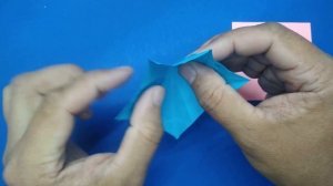 Origami Kusudama Venus.How to make origami Venus with paper.Kusudama Flower Venus.