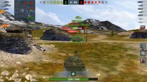 Wot blitz. Вот что значит STA-1 В умелых руках
