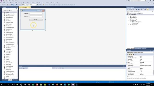 C# Tutorial - How to Display a Value from TextBox as Label Output смотреть онлайн
