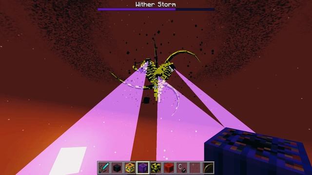 I Killed Nuclear Wither Storm inside The Temple of Notch in Minecraft 2023 смотреть онлайн