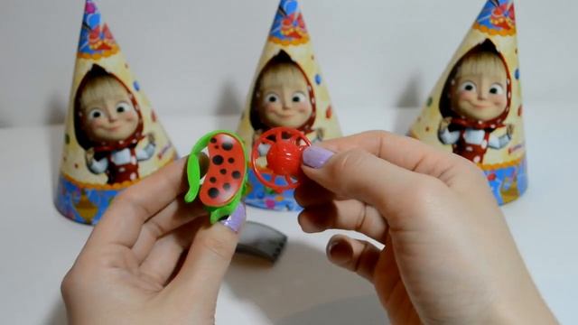 Сюрпризы от Маши! Кинтер Сюрприз и Шариковый пластилин! Играем вместе Детки ТВ смотреть онлайн