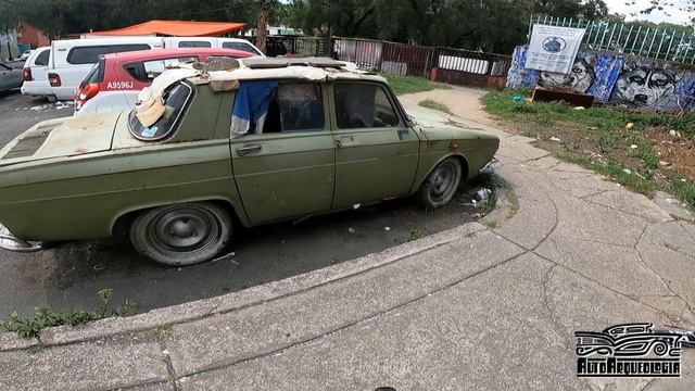 Renault 10: ¡Es la casa de alguien! / AutoArqueología смотреть онлайн