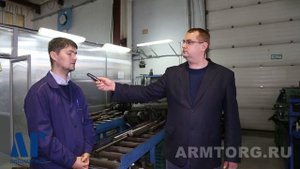 "ЛГ Автоматика". Заготовительное производство. Часть I