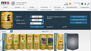 Fifa 14 | Trading Tip | Converting Players Into Different Positions