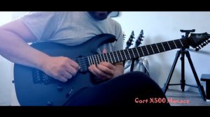 Cort X700 Mutility vs Cort X500 Menace, Fishman vs Seymour Duncan