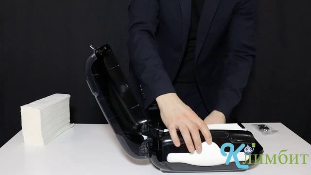 Мини диспенсер для бумажных полотенец Tork Singlefold H3 553108 __ Климбит смотреть онлайн