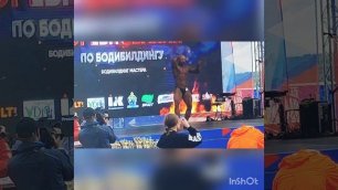 Соревнование по бодибилдингу среди мужчин 40+ в Кузбассе