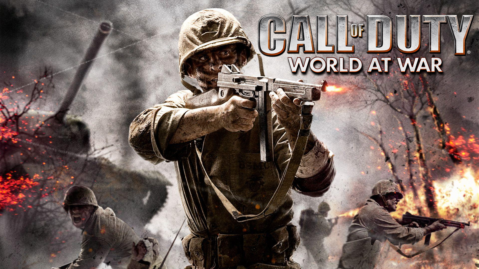 Прохождение Call of Duty: World At War - Миссия 1. Всегда готов