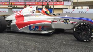 Bruno Carneiro FIA Chinese F4 Championship in Zhuhai