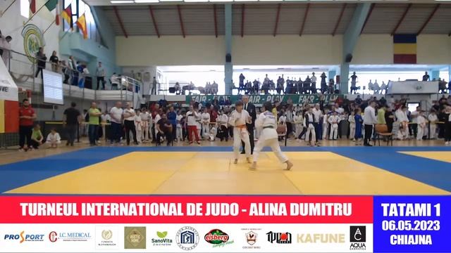 Turneul International de Judo ALINA DUMITRU - Tatami 1 смотреть онлайн