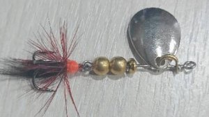 блесна для ультралайта,вес 2,1 гр,тестирование