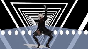 Bitch Better Have My Money - 2B Nier Automata - MMD - 60fps - 720p