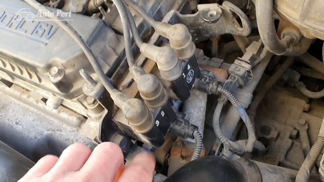 Kia Specta троит ДВСпропала мощность!