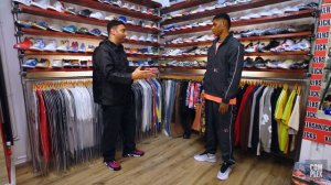 Manchester United's Marcus Rashford Goes Sneaker Shopping With Complex