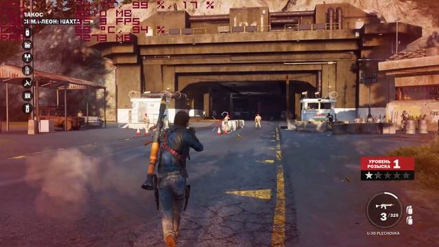 Just Cause 3 Тест /1080p/ I5-2320/GTX-950/8Gb RAm/ смотреть онлайн