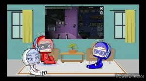 Гача амонг ас реакция на амонг ас смешные моменты