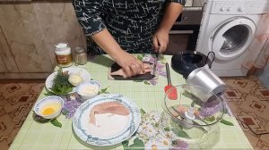 #КУРИНЫЕ #КОТЛЕТЫ за #МГНОВЕНИЕ с моим  #ПОМОЩНИКОМ #ИЗМЕЛЬЧИТЕЛЕМ #OBERHOF C-24 ??