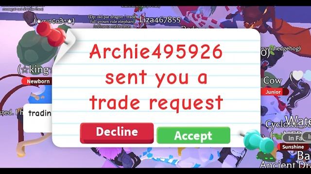 TRADING MEGA UNICRON IN 2023 ?? IN ADOPT ME! ROBLOX смотреть онлайн