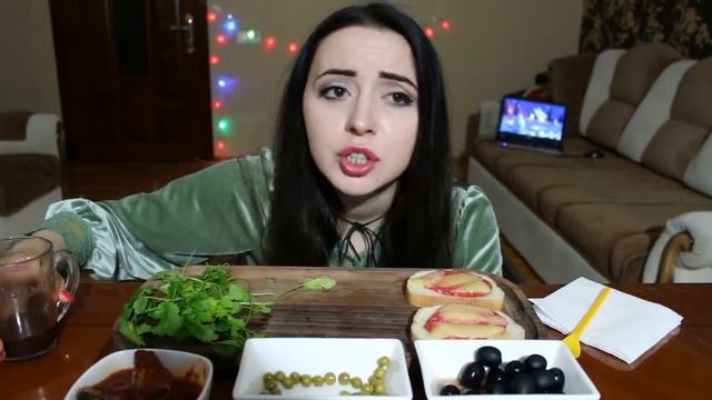 БУТЕРБРОДЫ MUKBANG ТРАДИЦИИ НА СВАДЬБАХ В АЗЕРБАЙДЖАНЕ  не asmr Ayka Emilly