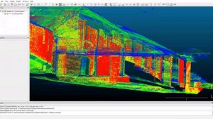 Quick 3D point Cloud from Livox Mid-40 - Moni Panagias Eleousa Ioannina