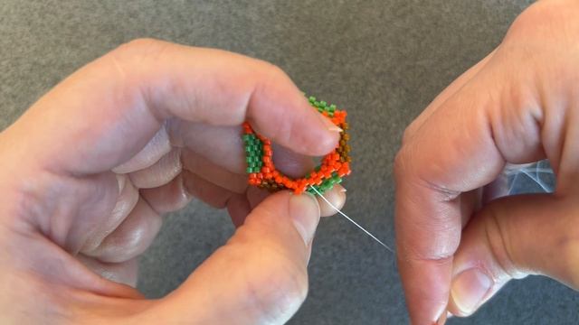 Beaded bracelet: step by step beading tutorial. ✨Handmade double sided bracelet for your outfits ✨