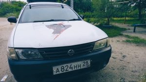 Покупка б/у автомобиля. Nissan AD.