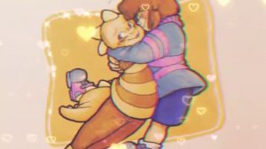 You belong with me (💛Monster Kid x Frisk edit💙)