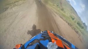 Мотокросс в городе Шацк, Рязанской области.