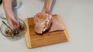 Свиная грудинка запечённая в духовке/ Сало в духовке / ОЧЕНЬ ВКУСНО!!! НОВОГОДНЕЕ МЕНЮ 2022 ГОД