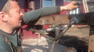Самодельный гидравлический дравокол, без гидро бака
