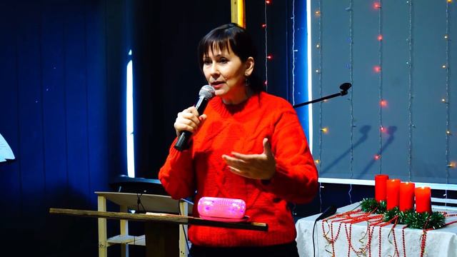 |Воскресное Богослужение| 10.12.2023| Проповедует Оксана Карташёва #woloren