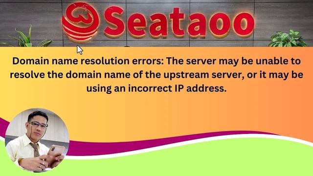 Part 38: Bakit Nga Ba May 502 Bad Gateway: Ano ang Solusyon Na Dapat Gawin? #seataoo #dropshipping