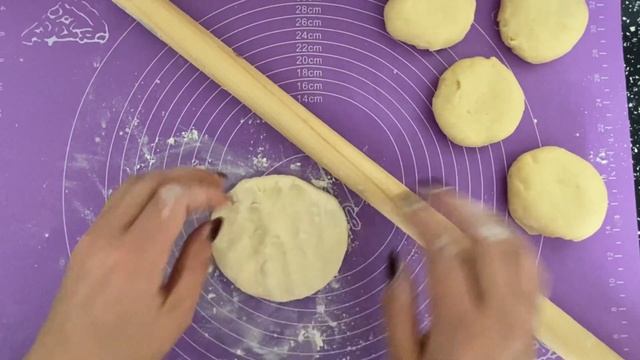 Быстрый и вкусный беляши с фаршем. Казакша рецепт.