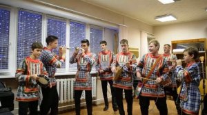 ансамбль народной музыки "Играй, рожок!"