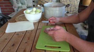 По душам с ножом P100F Owl Knife и тест жаровни.