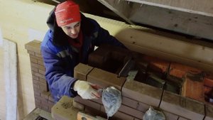 Поворотные заслонки для печного комплекса в беседке.