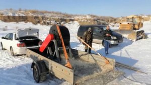 Измельчитель древесины, Щепорез сделанный своими руками.
