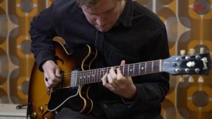 Gibson ES335 Sunburst Long Guard 1959 played by Milo Groenhuijzen | Demo