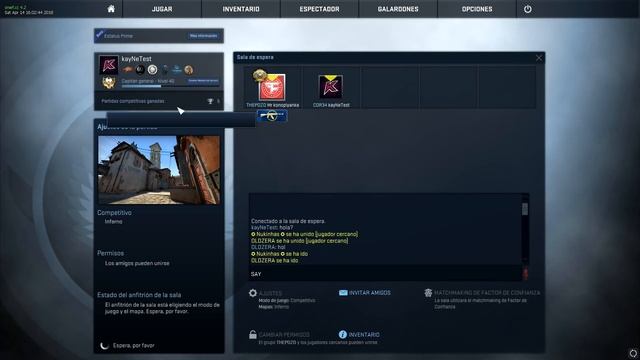 CS:GO - HACKEAR RANGO, INVENTARIO Y MEDALLAS [NO VAC] смотреть онлайн