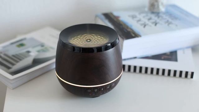 Аромадиффузор - Bluetooth колонка Lotus смотреть онлайн