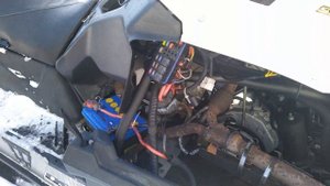 Stels Ермак 800 смешал масло MOTUL и LIQUI MOLY , сгорел блок управления двигателя.