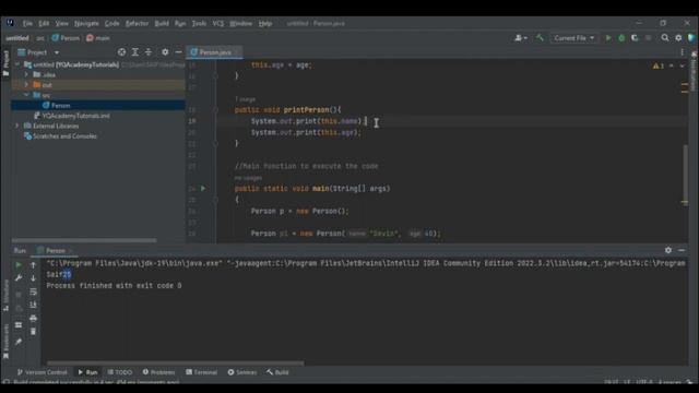 Java Constructors Tutorial | Getters and Setters смотреть онлайн