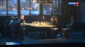 На сцене театра драмы Никита Михалков представил спектакль «12»
