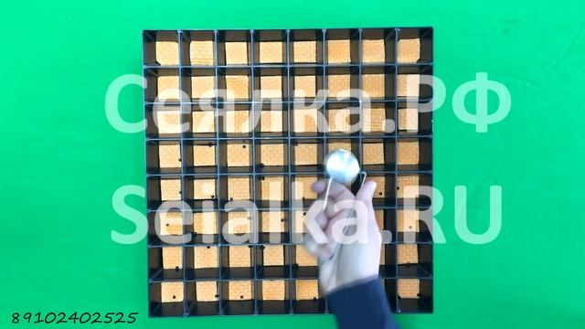 Сеялка для кассет, для горшков смотреть онлайн