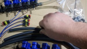 Какие газовые форсунки поставить в замен штатных LADA VESTA CNG