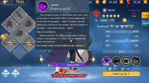 Dapat Ninja DEMON Lagi! GACHA 20K Magatama & CLAIM Ninja DEMON Ke 2 OBITO UCIHA - NINJA SHIPPUDEN