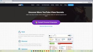 How to Install vidIQ Chrome Extension | vidIQ Vision for YouTube | YouTube SEO With vidIQ