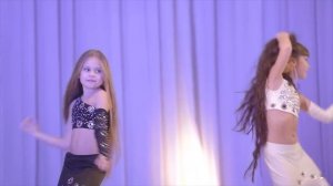 Танцы в Ростове Best Star Centre, восточный танец дуэт