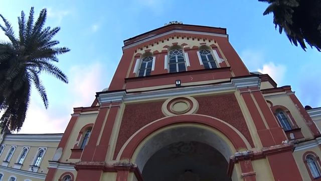Абхазия. Ново-Афонский мужской монастырь. смотреть онлайн